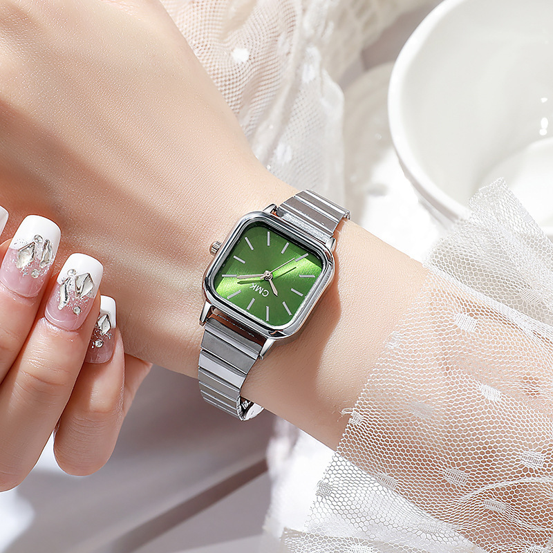 Fashion Watch for Women - Simple Style Square Dial Quartz display picture 1
