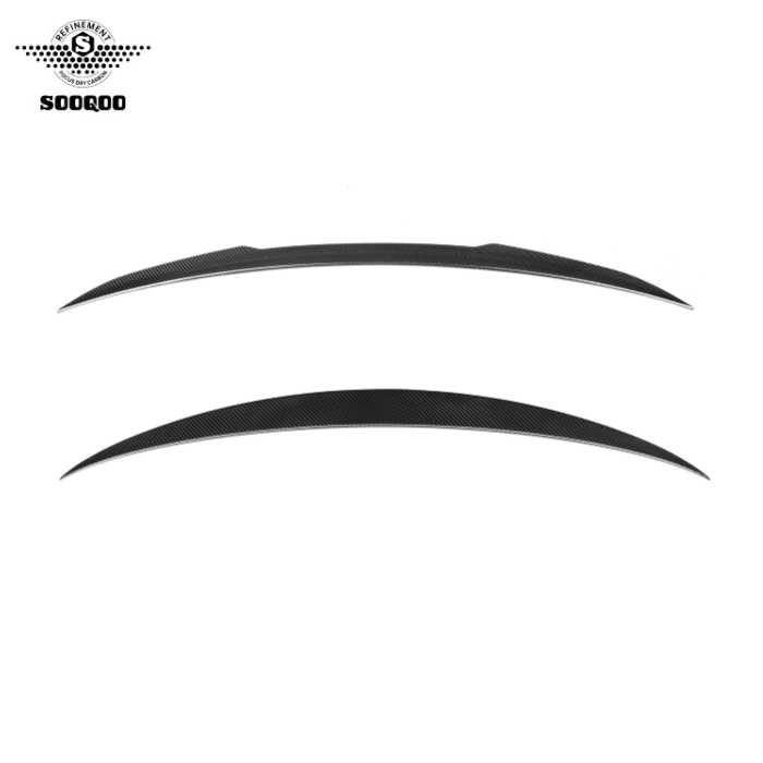 Spoiler Arrière Pour Mercedes Classe E W213 (2016+) - Aileron Coffre, Noir Brillant, Adhésif 3M