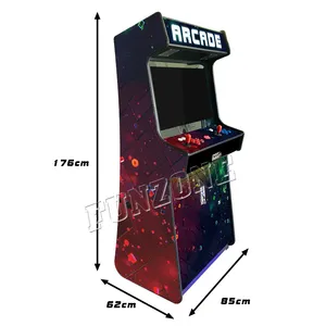2023 Funzone Fabrik verkaufen direkt aufrechte Arcade-Maschine
