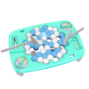 Đồ chơi xếp hình phá băng cho trẻ em Trò chơi bẫy chim cánh cụt Trò chơi trên bàn hai người chơi Đồ chơi bàn xếp hình tư duy logic - Product Image 6