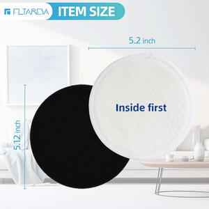 Filtro de algodón para aspiradora, material de fibra reutilizable para uso doméstico, para modelos portátiles Eureka - Product Image 2