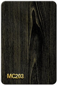 Feuille acrylique à motif bois, durable, imperméable, pour portes d'armoires, décoration murale - Product Image 3