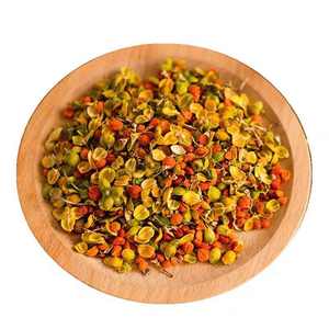 Vente en gros de <span class=keywords><strong>fleurs</strong></span> d'<span class=keywords><strong>Albizia</strong></span> Julibrissin séchées brutes traitées Heraal (He Huan Hua) emballées dans des boîtes tasses bouteilles pour le thé - Product Image 6