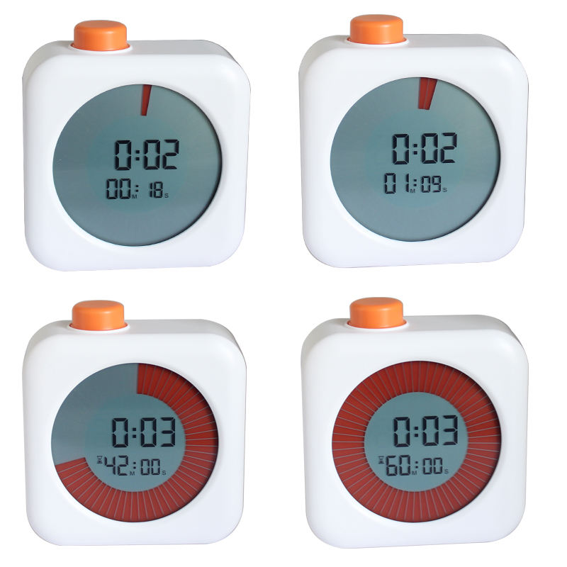 Creative LCD Visualization 60 Minute Countdown Timer