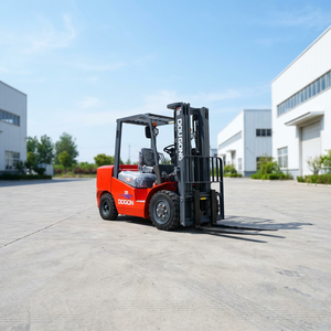 Chariot élévateur diesel à mât triplex confortable avec déplaceur latéral, exportation directe usine, 3 tonnes, 3,5 tonnes, <span class=keywords><strong>4</strong></span> tonnes, 5 tonnes - Product Image 1