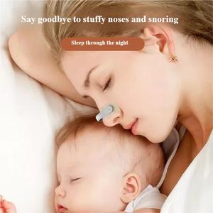 कारखाने की बिक्री सिलिकॉन नाक क्लिप हाइपोएलर्जेनिक अदृश्य नाक स्ट्रिप्स चुंबकीय नाक डिलेटर आराम नींद - Product Image 4