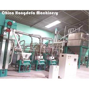 โรงงานโม่ข้าวโพดความจุขนาดเล็กราคา30T/24Hข้าวโพดโม่แป้ง - Product Image 3