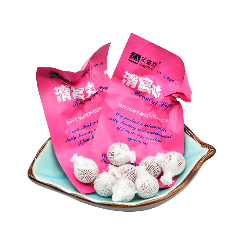 Tampones Bang De Li: Para una vida hermosa.