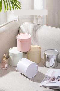 Wholesale Christmas Bouquet <strong>Bucket</strong> for Gift Basket Folders UV Coating Embossing Customizable Colors for Holiday Flower - Product Image 6