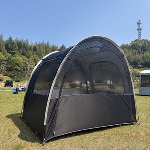 Tente en maille à double tunnel pour profiter des fleurs au bord du <span class=keywords><strong>lac</strong></span> <span class=keywords><strong>de</strong></span> l'Ouest, tente <span class=keywords><strong>de</strong></span> <span class=keywords><strong>camping</strong></span> extérieure anti-moustiques, tente d'exposition - Product Image 3