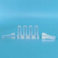 Cuvette en plastique blanc moulée par injection en PP de qualité optique, pour échantillons de réaction, clarté constante, Yuanze YSY-05, certifiée ISO13485