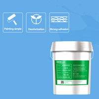 Vernis époxy haute solidité à forte pénétration, couche intermédiaire pour sols de garage, d'entrepôt et de surface en béton liquide, durcisseur