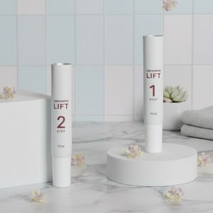 Tube vide personnalisé de 10 ml avec bouchon à vis, sérigraphié, pour crème contour des yeux, sérum et soins de la peau – Vente en gros - Product Image 5