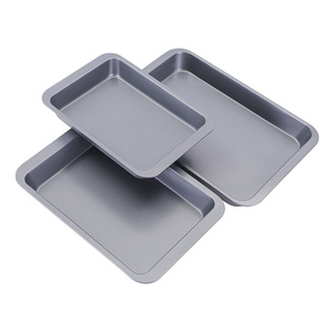 Molde Rectangular Antiadherente para Hornear, Molde para Pastel Bajo, Apto para Horno, Utensilios para Hornear - Product Image 4