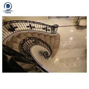 Prima thanh lịch thép không gỉ cầu thang thiết kế cho ngôi nhà văn phòng và sử dụng thương mại - Product Image 1