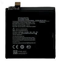 Baterai Pengganti Li-ion BLP745 Kapasitas Tinggi 4085mAh (Hitam) untuk Smartphone OPPO OnePlus 7T Pro