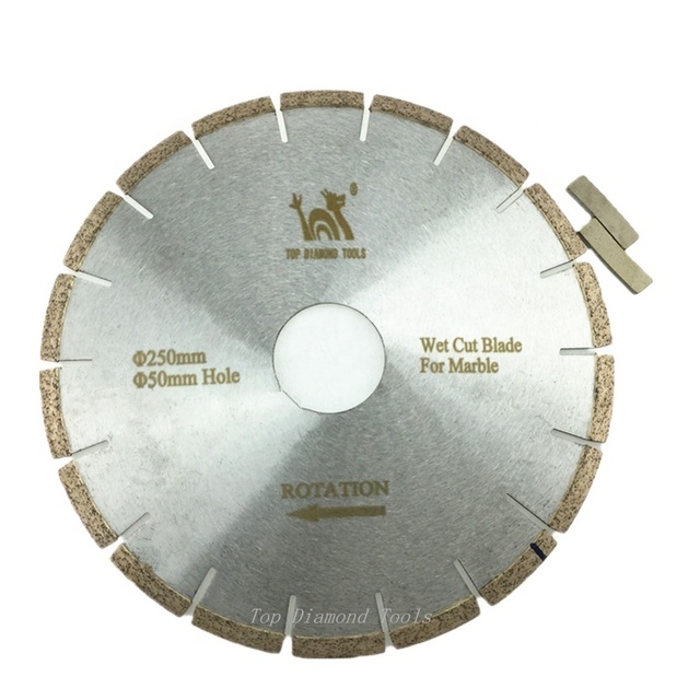 Factory Direct Price Diameter 14" and 16" Diamond Saw Blade for Cutting Marble