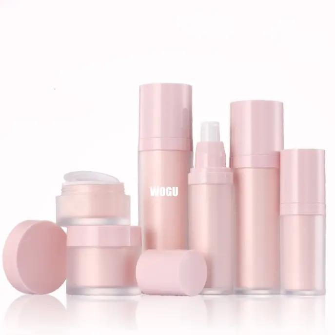 High end lotion pump spray bottles cream jars 30g 50g 30ml 50ml 100ml 120ml empty skincare cosmetic packaging
