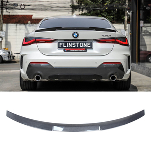 For 4 Series G22 Coupe/M4 G82 M4 Style Carbon Fiber Rear Spoiler Trunk Wing 2020-2025 - Product Image 1
