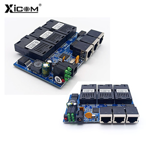 Placa PCBA de Convertidor Óptico-Electrónico Xic 3-Optical-3-Electronic, Módulo de Comunicación Óptica de 100 Mbps y 20 km - Product Image 2