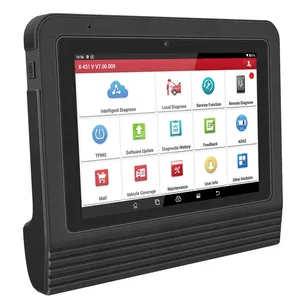 Lanciare X431 PRO V5.0 sistema completo Scanner diagnostico auto OBD2 ECU strumento di codifica con funzioni di Reset e <span class=keywords><strong>manutenzione</strong></span> TPMS - Product Image 2