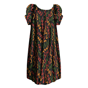 lady damascus red dress Red Satin Slip Dress