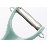 Hete Aanbieding 2-delige Handmatige Aardappel Schil- en Snijset van Plastic, Multifunctionele Keuken Groente- en Fruitrasp/Snijder/Schilgereedschap