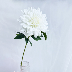NINI Compra al por Mayor Flores Artificiales de Dalia Meiti, Dalia Individual Hecha de Seda de Primera Calidad, Flor Artificial para el Día de San Valentín - Product Image 3