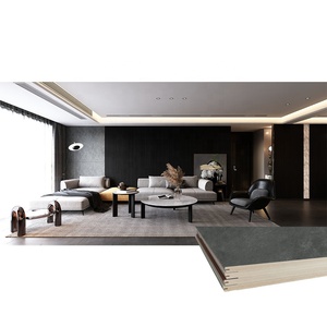 Décoration intérieure Panneau composite bois-plastique imperméable alternatif Revêtement mural WPC - Product Image 3