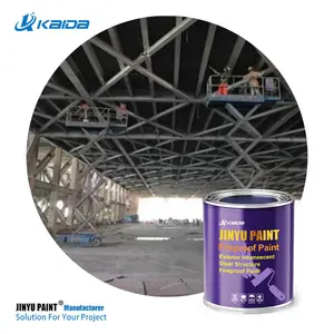 Hot Sale Solvent Based Exterior Steel Intumescent Structure Fireproof Paint Fireproof Coating Intumescent Painting