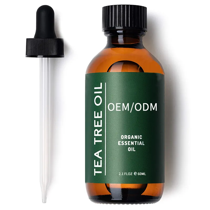 OEM 100% naturale puro olio essenziale senza solfato idratante antirughe e Tea Tree Vegan olio essenziale etichetta privata