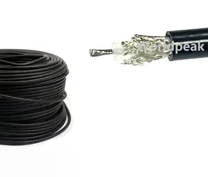 <span class=keywords><strong>Cable</strong></span> <span class=keywords><strong>Coaxial</strong></span> trenzado RG58 A/U, para enrutador <span class=keywords><strong>WiFi</strong></span>, extensión de antena de Radio - Product Image 1