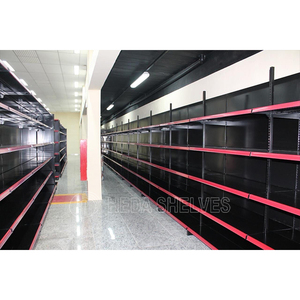 Scaffalatura a Gondola <span class=keywords><strong>per</strong></span> Supermercati e <span class=keywords><strong>Negozi</strong></span> di Alimentari a Prezzo Vantaggioso, <span class=keywords><strong>Scaffali</strong></span> Espositivi in Vendita - Product Image 3