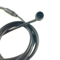 Câble de pièces de moteur Ebike 1T4 pour câble d'extension de vélo électrique Kit étanche Modification