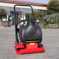 Compacteur à plaques portatif industriel à essence FURD 72 kg, garantie 1 an, haute efficacité 18KN, pour usage en construction