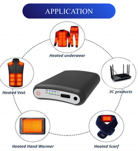 Banco de Energía Portátil y Estación de Carga Rápida con USB Tipo C de 5V 2A y Alta Corriente de 4000mAh - Product Image 6