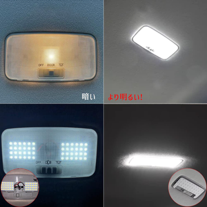 Lampe led de chambre avant de voiture, ensemble complet, pièces intérieures, lumière led pour <span class=keywords><strong>Yaris</strong></span> cross - Product Image 3