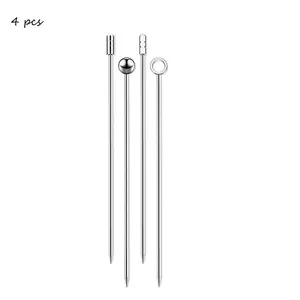 Stainless Steel Cocktail Picks Cocktail Pin For Cocktail Drink cake Decorations