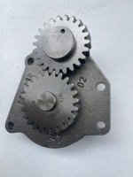 SAA6D114E-3 PC360-8 D65WX15E0 GD655-3E0 POMPA MINYAK PELUMAS 6745-51-1110 6745511110 Pompa Pelumasan, Pompa Minyak Tipe Rotor