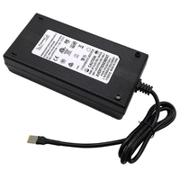 Chargeur de batterie Li-ion/LiFePO4 42V 2A 12V 15A à 3 étapes de commutation 72V 48V 5A pour voiture jouet, générateur, urgence