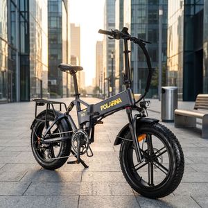Lightweight Folding Off Road E-<strong>Bike</strong> 7 Speed Shimano Gear 60km+ Mileage All Terrain Fat Tire Fold <strong>Bike</strong> <strong>Same</strong> As Himiway Rad Power - Product Image 3