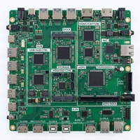Fabricant de circuits imprimés pour bateaux de pêche télécommandés GPS, OEM ODM multicouche, service de conception et d'assemblage de circuits imprimés