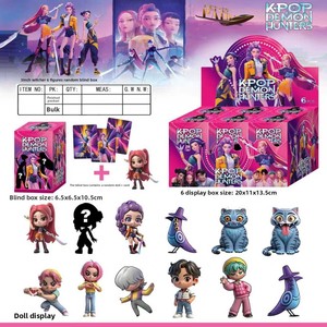 Figurine de collection transfrontalière à thème de <span class=keywords><strong>chasse</strong></span> aux sorcières, ornements étoilés portatifs en PVC, modè<span class=keywords><strong>le</strong></span> de jeu de figurines de science-fiction fantastique, en boîte - Product Image 2