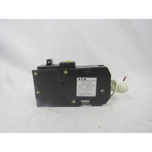Interruptor de arco eléctrico Eaton serie BR de 1 polo, 15 amperios, tipo enchufable - Product Image 2