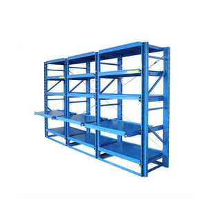 Système de rayonnage de stockage d'entrepôt, rayonnage de stockage de moules, rayonnage de moules en acier - Product Image 6