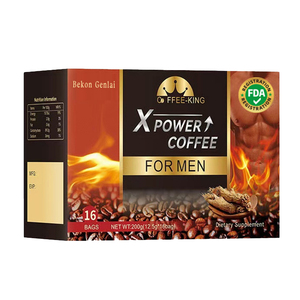 Suplemento de dieta de Maca Cetosis Coffee XPower El café dulce con sabor a crema es un café saludable y afrodisíaco para hombres - Product Image 6