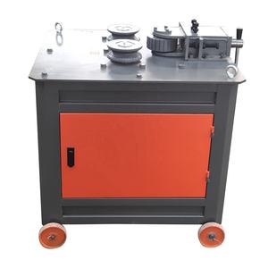 Nouvelle machine à cintrer automatique <span class=keywords><strong>BDJD</strong></span> GWH-10 pour barres et anneaux en acier au carbone, moteur 4KW, diamètre 40mm, rayon de courbure 100mm - Product Image 4