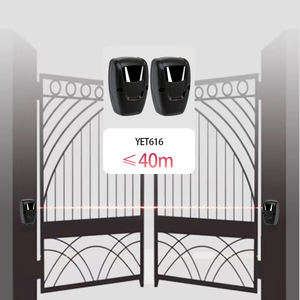 Fotocélulas de Largo Alcance de 40M, CA 6-36V, CC 9-50V, Sensores Anti-interferencia Yet616 - Product Image 3