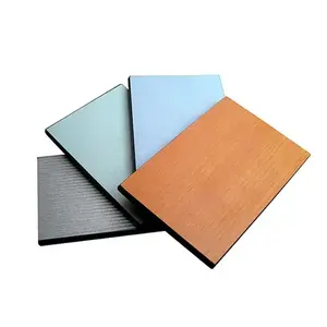 YA MING China High Pressure Laminate Suppliers Building Compact Laminate Toilet Partitions Hpl Toilet Cubicle Partitions Sheet