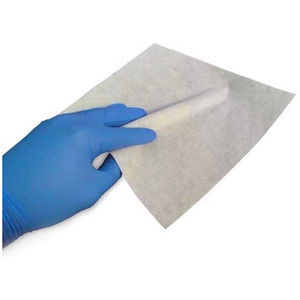 Lingette non tissée polycellulose non stérile, sans peluches, pour salle blanche, 45% polyester et 55% cellulose - Product Image 6